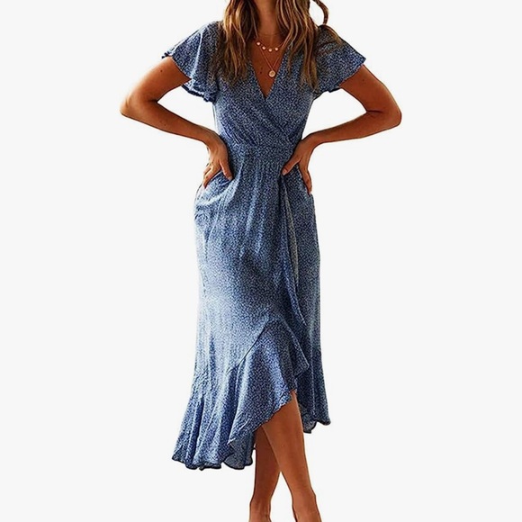 Zesica Wrap Dress - Picture 5 of 5